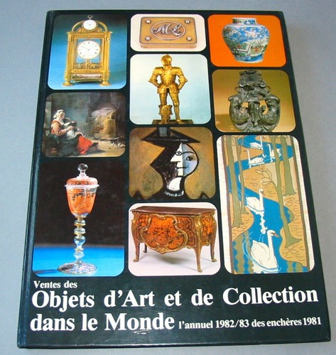 Vente des objets - des, d'art