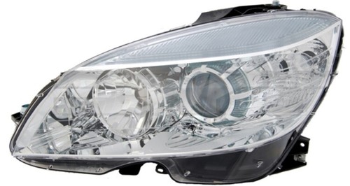 Mercedes w204 2007 - c,