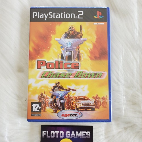 Jeu police chase down - police, ps2