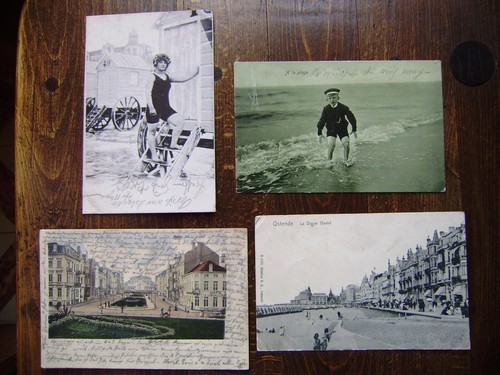 Ostende cartes postales avant - ostende,