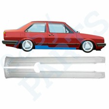 VOLKSWAGEN JETTA 2 II 1984-1992 2 Portes Marchepied Tôle de Réparation / Paire