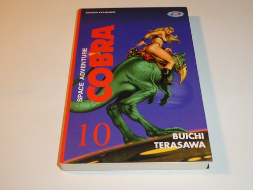 Space adventure cobra tome - tome, 10