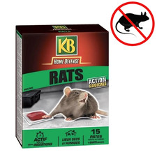 Raticide Souricide KB HOME
