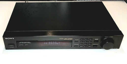 Sony s190 tuner - –, fm/am