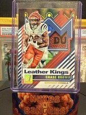 2025 Donruss "Leather Kings" Relic SP Chase Brown Cincinnati Bengals /49 ?