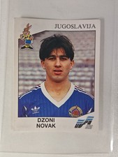 STICKER PANINI EURO 1992 DZONI