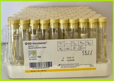 PLATELET RICH PLASMA -ACD-A TUBES I Aspirateur 8,5 ml I LONG EX.DATE