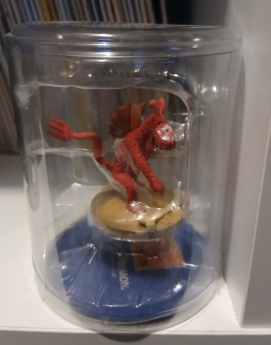 Tintin figurine milou demon - tintin,