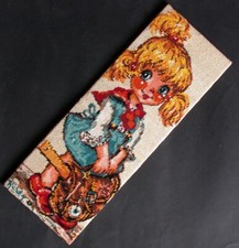 Tableau CANEVAS petite FILLE