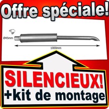 Silencieux universel pour