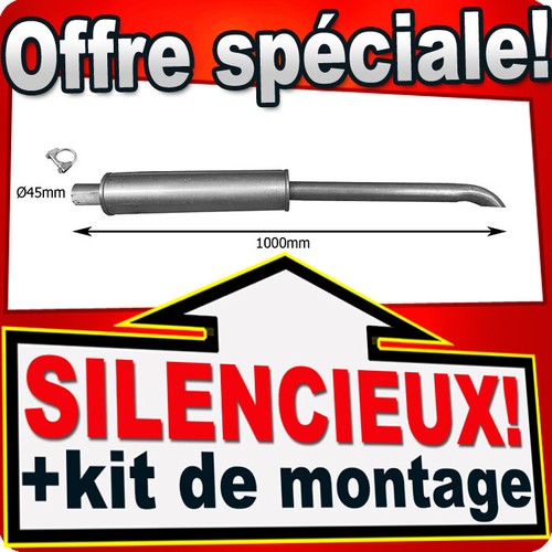 Silencieux universel pour
