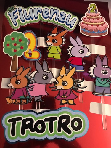 Kit toppers trotro - toppers,