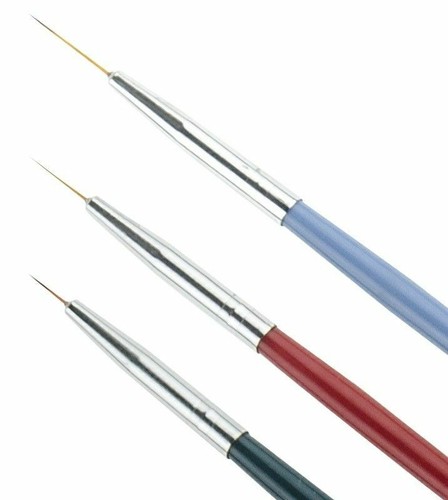 Pièces art ongles - art, brosse