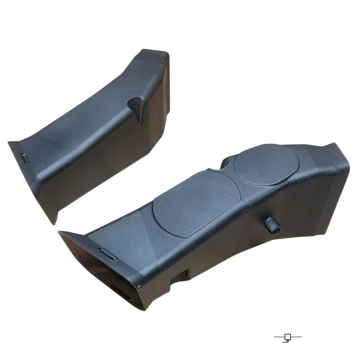 Conduits air pare chocs - conduits, pour