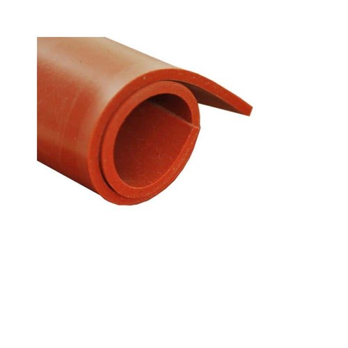 Feuille caoutchouc silicone