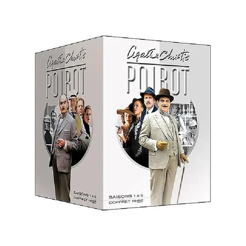 Coffret dvd hercule poirot - dvd,