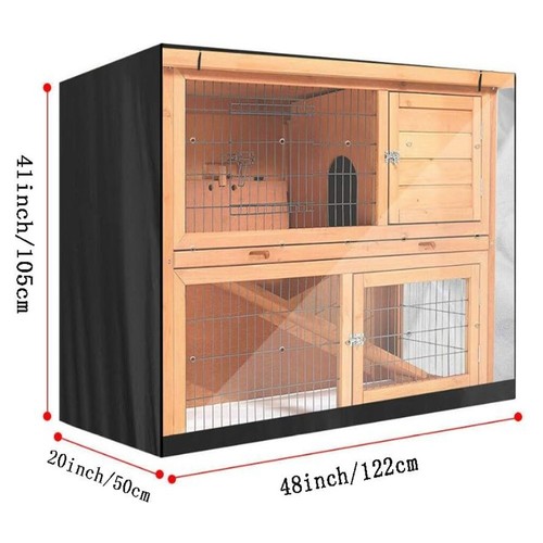 Housse clapier for lapin - , à