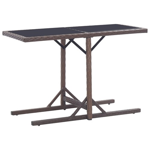 Table jardin noir - table, et