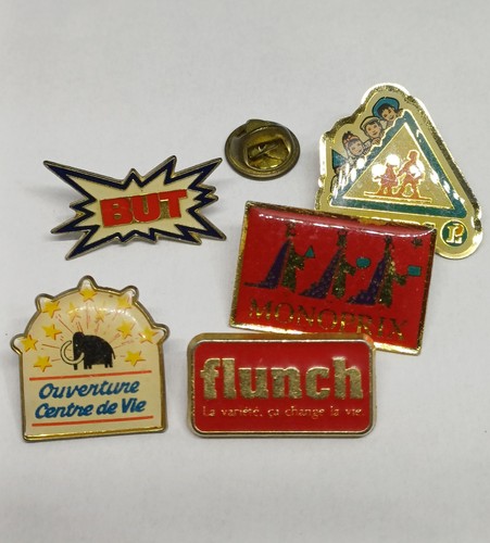 Lot pin pins - 5,