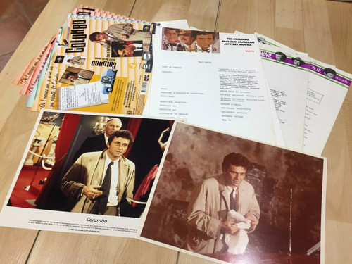Columbo 2 photos couleurs - -,