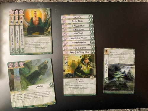 Legend the five rings - legend,