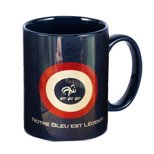 Tasse céramique fff - tasse, en