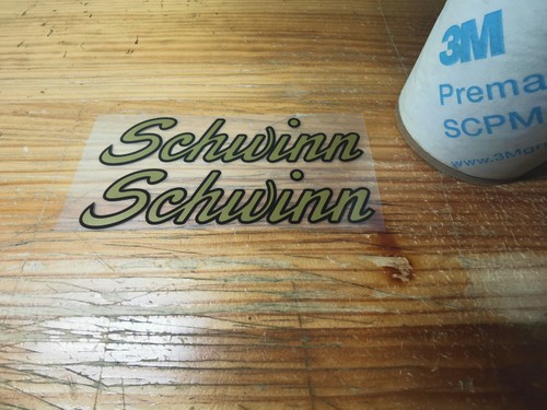 Police schwinn gold pouces - police,