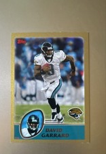 2003 Topps - David Garrard