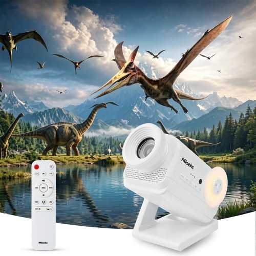 Galaxy projector star - 3d,