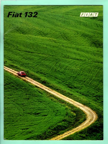 Prospectus fiat 132 - ▬►,