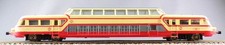 Jouef 8520 Ho Sncf Panoramic Railway X 4203 Lighting without Box