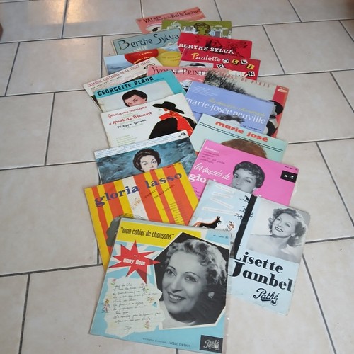 Vend lot disques - 18,