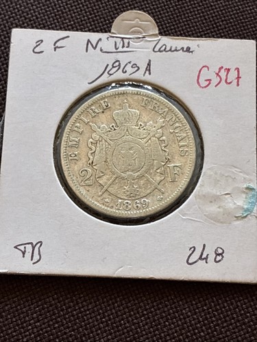 Pièce francs en argent - pièce, 2