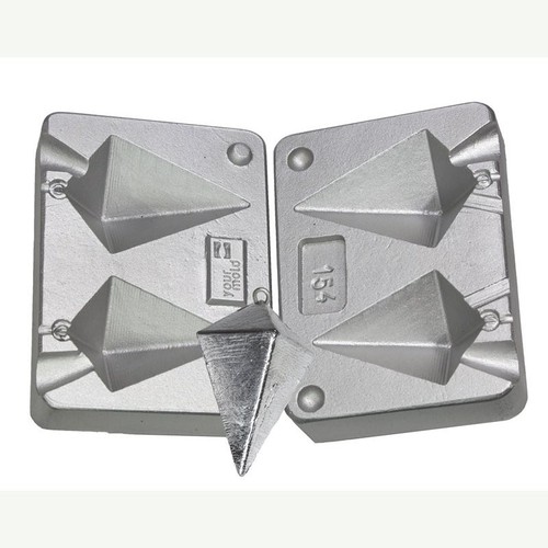 Moule plombs pyramide - moule,