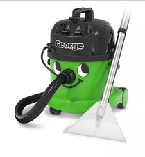 George Numatic GVE-370-2 Wet & Dry Vacuum Cleaner Green