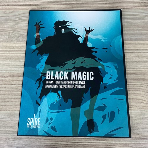 Black magic spire ville - black, spire: