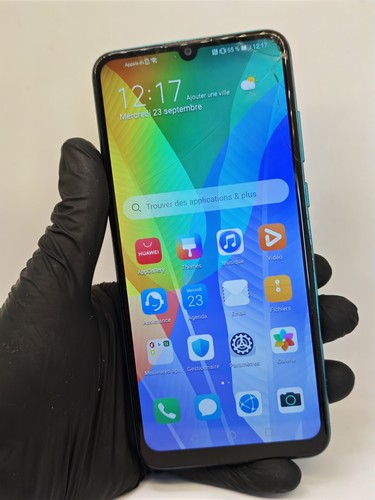 Huawei y6p med - 64, vert