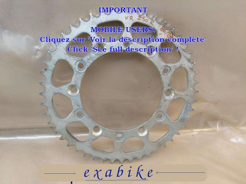 Couronne pour honda xr250 - pour, de