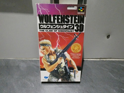 Wolfenstein nintendo super - 3d,