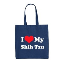 Amour Shih Tzu - Toile Sac - Chien Chiot Animal Compagnie Propriétaire