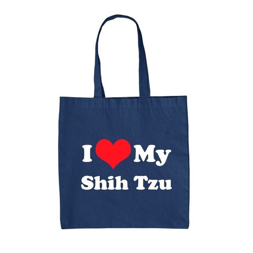 Amour shih tzu toile sac - amour,