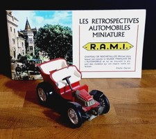 RARE Rami JMK Motobloc Tonneau 1902 COMPLÈTE