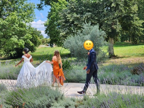 Robe mariée princesse - robe,