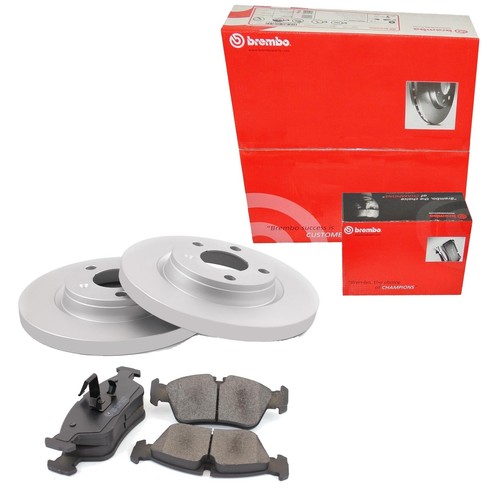 Brembo lot disques frein - disques, de