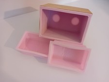 Moule a Savon Lot De 3 Moules