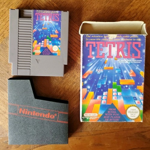 Tetris nintendo entertainment - nintendo,