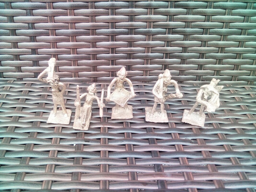 Statuette africaine lot - africaine,