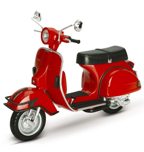 Scale vespa scooter die - vespa,