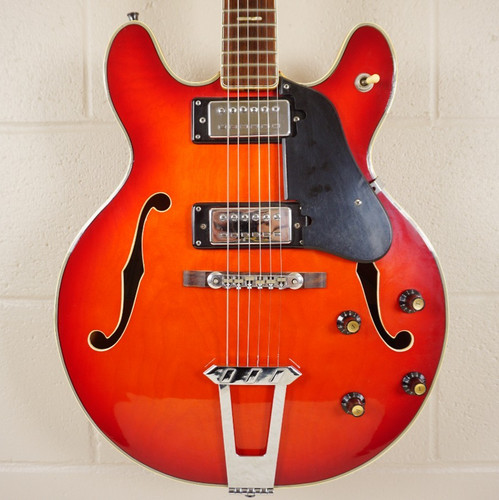 1970s epiphone 250 - ea-250, cherry
