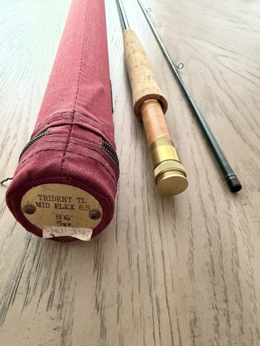 Vintage orvis trident 2pc - vintage,